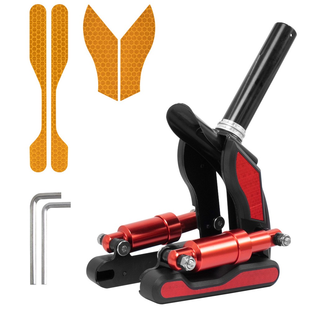 Xuanqin Electric Scooter Front Fork Suspension Shock Absorber Kit for For M365/1S, front fork